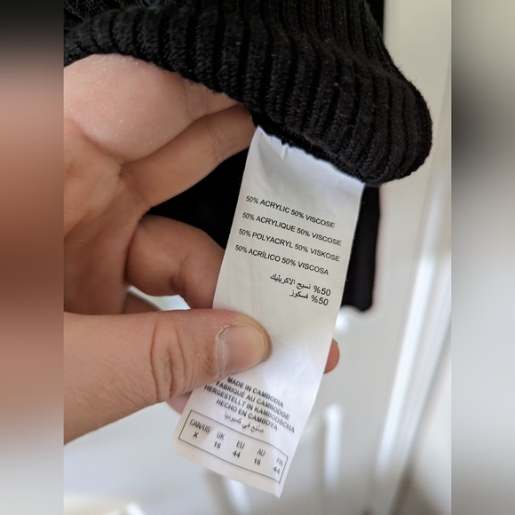 Black Cardigan - Picture 4 of 4